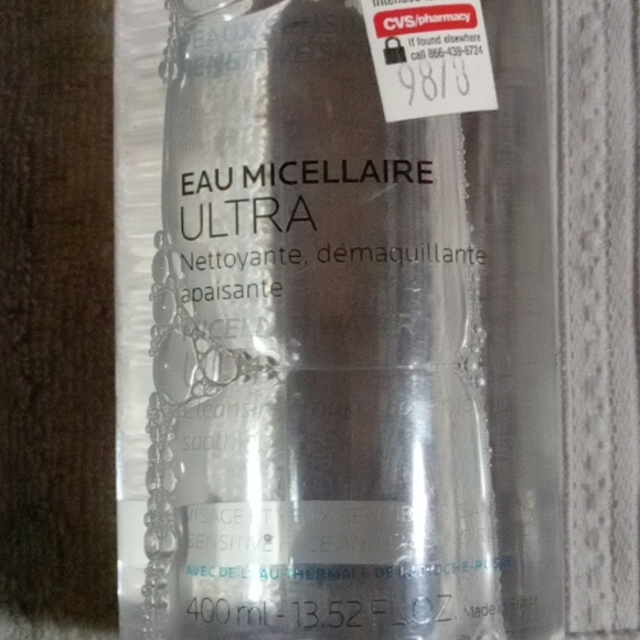 LA ROCHE POSAY TOLERIANE ULTRA MICELLAR WATER 🌊 13.52OZ - Picture 4 of 4